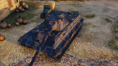 2D-стиль «Сплочённость» из обновления 1.28 в World of Tanks