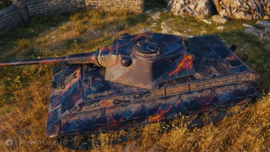 2D-стиль «Сплочённость» из обновления 1.28 в World of Tanks