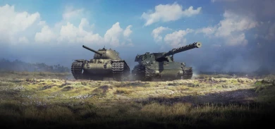 Техника для тяжёлого удара: КВ-4 Турчанинова и Type 63 в World of Tanks