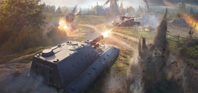 Аркада: Шквальный огонь в обновлении 1.29.1 World of Tanks