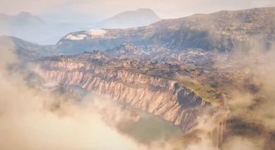 Анонс новой карты «Кавказ» в Мире танков