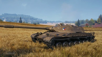 Танк TBT из обновления 1.29.1 в World of Tanks Танк TBT из обновления 1.29.1 в World of Tanks