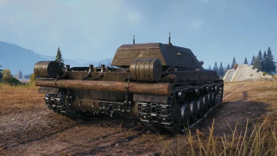 Танк TBT из обновления 1.29.1 в World of Tanks Танк TBT из обновления 1.29.1 в World of Tanks