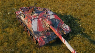 2D-стиль «Ведомые» из обновления 1.29.1 в World of Tanks