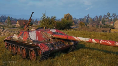 2D-стиль «Ведомые» из обновления 1.29.1 в World of Tanks