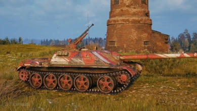 2D-стиль «Ведомые» из обновления 1.29.1 в World of Tanks