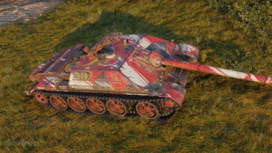 2D-стиль «Ведомые» из обновления 1.29.1 в World of Tanks