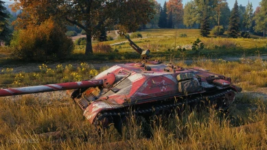 2D-стиль «Ведомые» из обновления 1.29.1 в World of Tanks