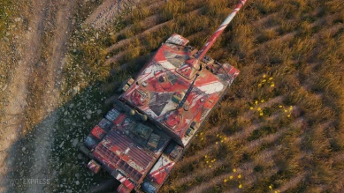 2D-стиль «Ведомые» из обновления 1.29.1 в World of Tanks