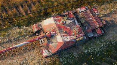 2D-стиль «Ведомые» из обновления 1.29.1 в World of Tanks