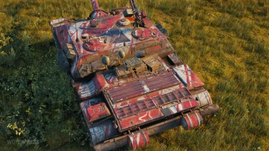 2D-стиль «Ведомые» из обновления 1.29.1 в World of Tanks