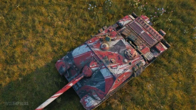 2D-стиль «Ведомые» из обновления 1.29.1 в World of Tanks