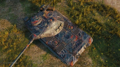 2D-стиль «Без тормозов» из обновления 1.29.1 в World of Tanks