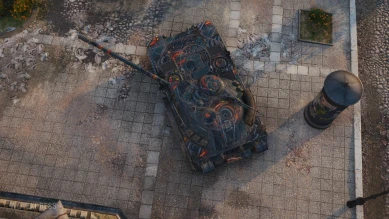 2D-стиль «Без тормозов» из обновления 1.29.1 в World of Tanks