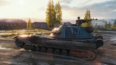 2D-стиль «Без тормозов» из обновления 1.29.1 в World of Tanks
