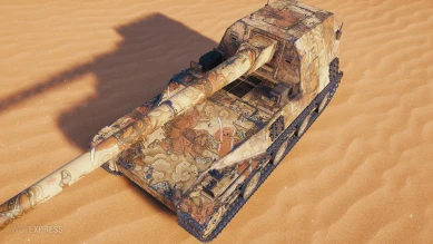 2D-стиль «Багровый ветер» из обновления 1.29.1 в World of Tanks