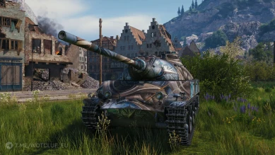 2D-стиль «Священная клятва» из обновления 1.29.1 в World of Tanks