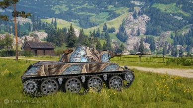 2D-стиль «Священная клятва» из обновления 1.29.1 в World of Tanks