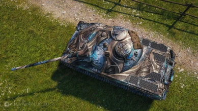 2D-стиль «Священная клятва» из обновления 1.29.1 в World of Tanks