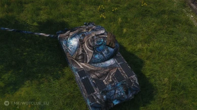 2D-стиль «Священная клятва» из обновления 1.29.1 в World of Tanks