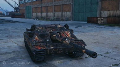 2D-стиль «Клятвопреступник» из обновления 1.29.1 в World of Tanks 2D-стиль «Клятвопреступник» из обновления 1.29.1 в World of Tanks