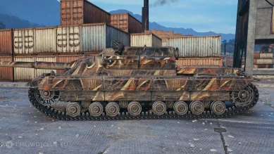 2D-стиль «Клятвопреступник» из обновления 1.29.1 в World of Tanks 2D-стиль «Клятвопреступник» из обновления 1.29.1 в World of Tanks