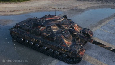 2D-стиль «Клятвопреступник» из обновления 1.29.1 в World of Tanks 2D-стиль «Клятвопреступник» из обновления 1.29.1 в World of Tanks