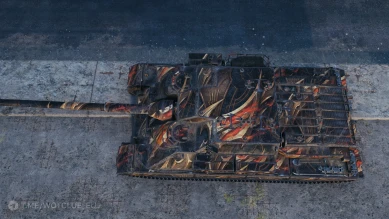 2D-стиль «Клятвопреступник» из обновления 1.29.1 в World of Tanks 2D-стиль «Клятвопреступник» из обновления 1.29.1 в World of Tanks