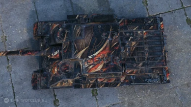 2D-стиль «Клятвопреступник» из обновления 1.29.1 в World of Tanks 2D-стиль «Клятвопреступник» из обновления 1.29.1 в World of Tanks