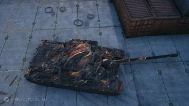 2D-стиль «Клятвопреступник» из обновления 1.29.1 в World of Tanks 2D-стиль «Клятвопреступник» из обновления 1.29.1 в World of Tanks