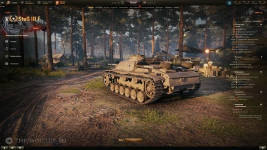 Новый танк StuG III Ausf. F на супертесте World of Tanks