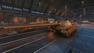 Объект 407 М3 новый танк из праздничных коробок в Мире танков!?