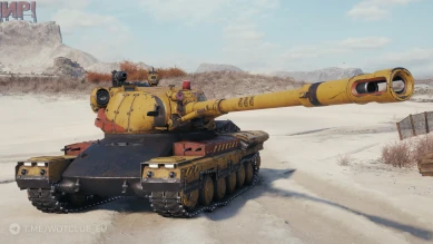 3D-стиль «Дюк» для танка TS-6 в World of Tanks 3D-стиль «Дюк» для танка TS-6 в World of Tanks