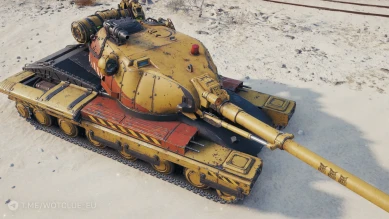 3D-стиль «Дюк» для танка TS-6 в World of Tanks 3D-стиль «Дюк» для танка TS-6 в World of Tanks