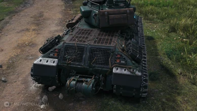 3D-стиль «Tomb Raider» для танка IMT в World of Tanks 3D-стиль «Tomb Raider» для танка IMT в World of Tanks