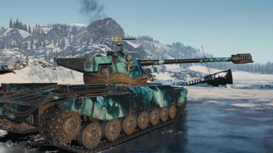 2D-стиль «Дух приключений» в World of Tanks