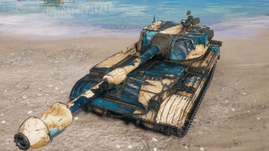 2D-стиль «Эхо древности» в World of Tanks