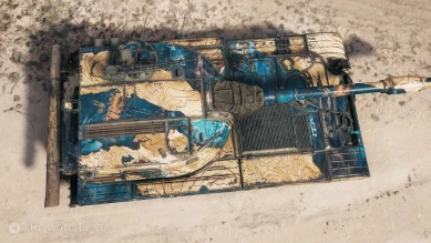 2D-стиль «Эхо древности» в World of Tanks