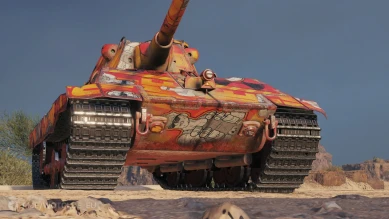 2D-стиль «А ну-ка получи!» в World of Tanks 2D-стиль «А ну-ка получи!» в World of Tanks