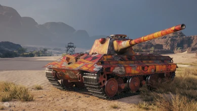 2D-стиль «А ну-ка получи!» в World of Tanks 2D-стиль «А ну-ка получи!» в World of Tanks