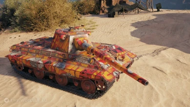 2D-стиль «А ну-ка получи!» в World of Tanks 2D-стиль «А ну-ка получи!» в World of Tanks