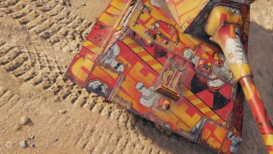 2D-стиль «А ну-ка получи!» в World of Tanks 2D-стиль «А ну-ка получи!» в World of Tanks