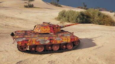 2D-стиль «А ну-ка получи!» в World of Tanks 2D-стиль «А ну-ка получи!» в World of Tanks