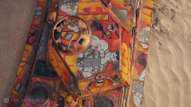 2D-стиль «А ну-ка получи!» в World of Tanks 2D-стиль «А ну-ка получи!» в World of Tanks