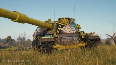 2D-стиль «Жарим бекон» в World of Tanks 2D-стиль «Жарим бекон» в World of Tanks