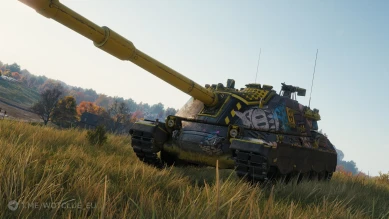 2D-стиль «Жарим бекон» в World of Tanks 2D-стиль «Жарим бекон» в World of Tanks