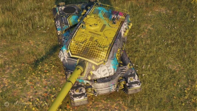 2D-стиль «Жарим бекон» в World of Tanks 2D-стиль «Жарим бекон» в World of Tanks