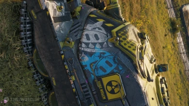 2D-стиль «Жарим бекон» в World of Tanks 2D-стиль «Жарим бекон» в World of Tanks