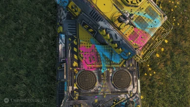 2D-стиль «Жарим бекон» в World of Tanks 2D-стиль «Жарим бекон» в World of Tanks