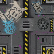 2D-стиль «Жарим бекон» в World of Tanks 2D-стиль «Жарим бекон» в World of Tanks